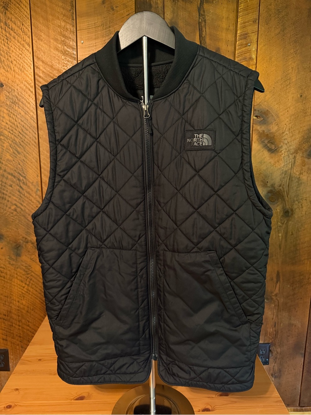 The North Face Cuchillo Insulated Quilted Vest Black Gorpcore Mens Size M